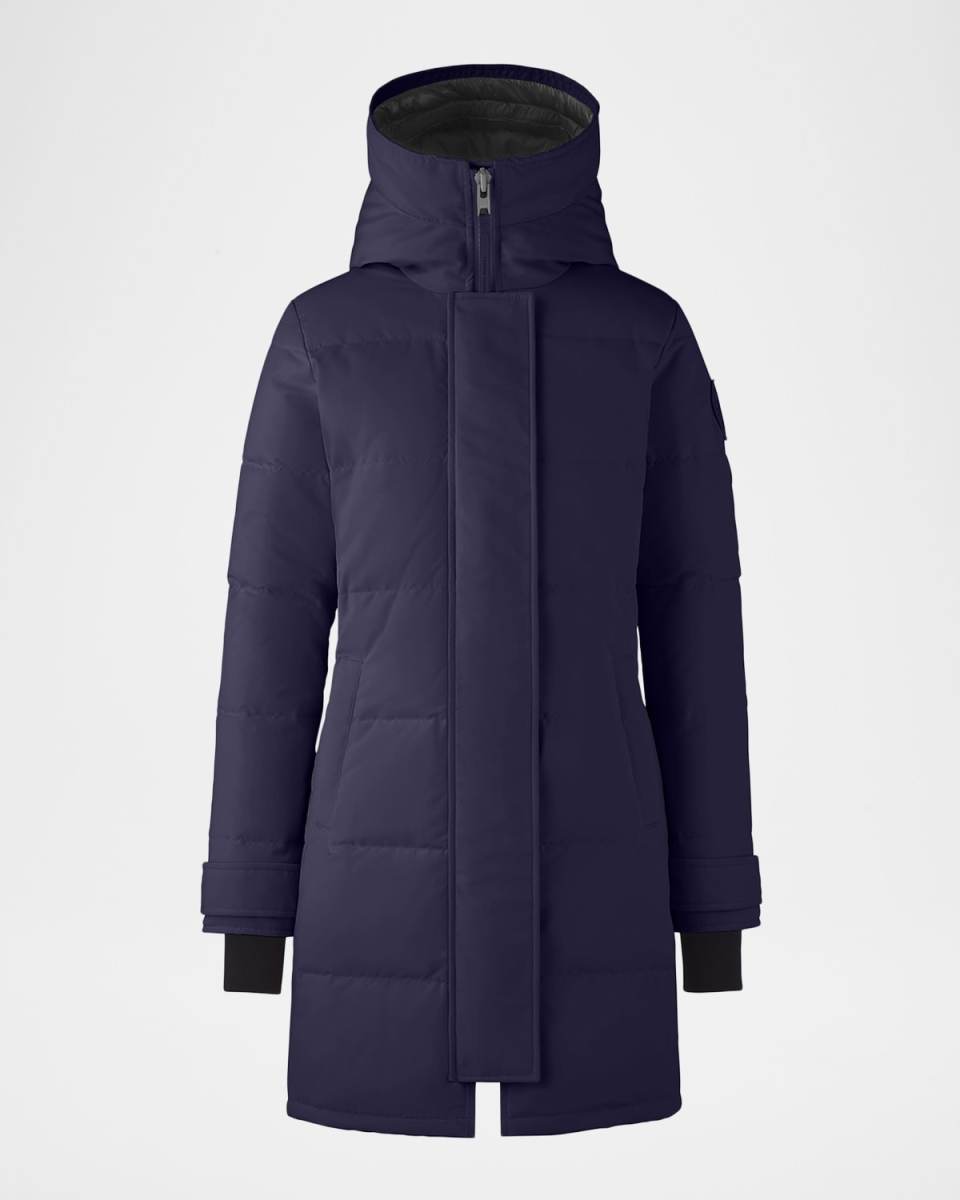 Shelburne Hooded Down Parka